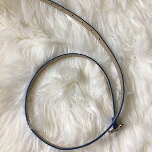 Express Royal/Electric blue belt